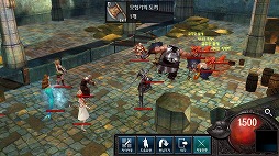 画像ギャラリー No.004のサムネイル画像 / 3DMMORPG「LEGION Of HEROES」，韓国で200万ダウンロードを突破