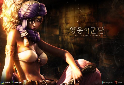画像ギャラリー No.005のサムネイル画像 / 3DMMORPG「LEGION Of HEROES」，韓国で200万ダウンロードを突破