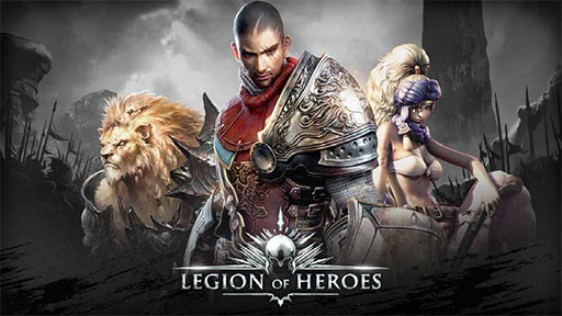 画像ギャラリー No.001のサムネイル画像 / 「LEGION Of HEROES」，Google Playを通じて欧米でのサービスを開始