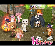 画像ギャラリー No.005のサムネイル画像 / 「Hオンライン」，第1回クローズドβテストのレポートが公開。所属勢力や職業の比率をチェックしよう