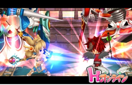 画像ギャラリー No.005のサムネイル画像 / 「Hオンライン」の2次クローズドβテストが本日17：00にスタート