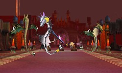 画像ギャラリー No.022のサムネイル画像 / 「Hオンライン」，一部の武器強化エフェクトやダンジョンなどが公開