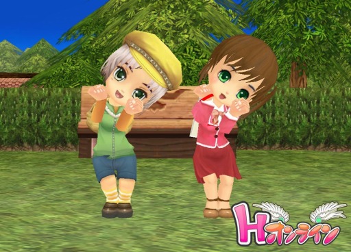 画像ギャラリー No.002のサムネイル画像 / 「Hオンライン」，愛知県知多半島イメージキャラクター「知多娘。」とタイアップ