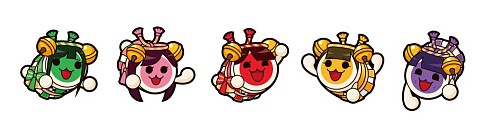 画像ギャラリー No.012のサムネイル画像 / ［TGS2013］「太鼓の達人 Wii U　ば〜じょん！」の詳細も明らかにされた，「太鼓の達人×ももいろクローバーZ コラボ紹介ステージ」の模様をレポート