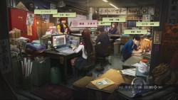 画像ギャラリー No.021のサムネイル画像 / これは名作の予感！ 作り込まれた雰囲気が素晴らしい學園ジュヴナイル伝奇シリーズ最新作「魔都紅色幽撃隊」をプレイムービーで紹介