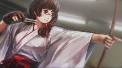 画像ギャラリー No.029のサムネイル画像 / これは名作の予感！ 作り込まれた雰囲気が素晴らしい學園ジュヴナイル伝奇シリーズ最新作「魔都紅色幽撃隊」をプレイムービーで紹介