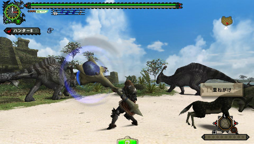 画像ギャラリー No.009のサムネイル画像 / PS Vita版「モンスターハンター フロンティアG」の正式サービス開始が迫る。初となる携帯ゲーム機展開について杉浦一徳氏と木本龍己氏に聞いた