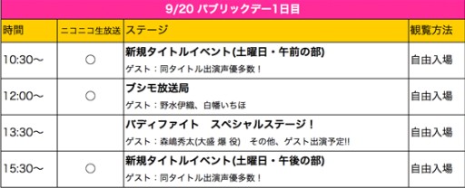 画像ギャラリー No.002のサムネイル画像 / ブシロード，TGS 2014出展情報を公開。ミルキィホームズのライブも同時開催
