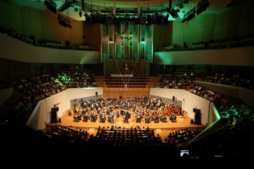 画像ギャラリー No.001のサムネイル画像 / 「GAME SYMPHONY JAPAN 23rd CONCERT 〜PlayStationを彩るJAPAN Studio音楽祭2017〜」レポート。PlayStation名作の楽曲をオーケストラが演奏。トロ＆クロやパラッパ，ピポサルも登場！