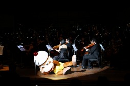 画像ギャラリー No.015のサムネイル画像 / 「GAME SYMPHONY JAPAN 23rd CONCERT 〜PlayStationを彩るJAPAN Studio音楽祭2017〜」レポート。PlayStation名作の楽曲をオーケストラが演奏。トロ＆クロやパラッパ，ピポサルも登場！