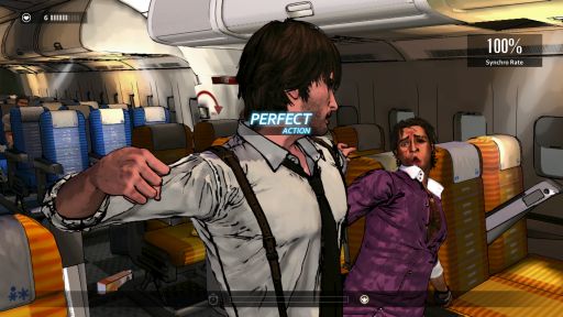 画像ギャラリー No.002のサムネイル画像 / ［TGS 2014］Kinectだけで最後まで遊べる「D4: Dark Dreams Don’t Die」プレイレポート。風変わりな操作を体験してきた