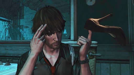 画像ギャラリー No.006のサムネイル画像 / ［TGS 2014］Kinectだけで最後まで遊べる「D4: Dark Dreams Don’t Die」プレイレポート。風変わりな操作を体験してきた