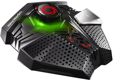 画像ギャラリー No.007のサムネイル画像 / AVerMediaからゲーマー向け卓上マイク「Aegis GM310」が登場。スピーカーの音声がマイクに入ることを低減する機能を搭載