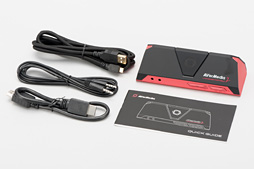画像ギャラリー No.007のサムネイル画像 / キャプチャデバイス「AVT-C878」レビュー。初心者からベテランまで使えて，モバイル以外にMacも対応と，懐の深い製品だ