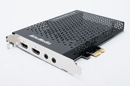 画像ギャラリー No.002のサムネイル画像 / AVerMediaのPCIe接続型キャプチャカード「C988」レビュー。妥協なく録画・配信したい人向けながら，初心者でもちょっと気合いを入れれば十分に使える