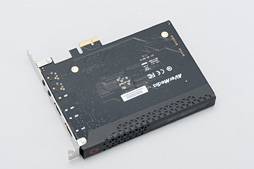 画像ギャラリー No.005のサムネイル画像 / AVerMediaのPCIe接続型キャプチャカード「C988」レビュー。妥協なく録画・配信したい人向けながら，初心者でもちょっと気合いを入れれば十分に使える
