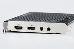 画像ギャラリー No.009のサムネイル画像 / AVerMediaのPCIe接続型キャプチャカード「C988」レビュー。妥協なく録画・配信したい人向けながら，初心者でもちょっと気合いを入れれば十分に使える