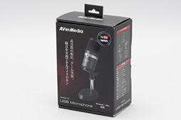画像ギャラリー No.023のサムネイル画像 / AVerMediaのゲーム実況向けマイク「AM310」レビュー。1万円台前半で買えるコンデンサ型，そのコストパフォーマンスはかなりのものだ