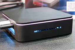画像ギャラリー No.005のサムネイル画像 / AVerMedia，Thunderbolt 3対応のキャプチャユニット「Live Gamer BOLT」を披露。4K HDR映像を60fpsでキャプチャできる