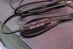 画像ギャラリー No.015のサムネイル画像 / AVerMedia，Thunderbolt 3対応のキャプチャユニット「Live Gamer BOLT」を披露。4K HDR映像を60fpsでキャプチャできる