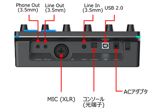 画像ギャラリー No.013のサムネイル画像 / AVerMedia，タッチディスプレイ搭載のオーディオミキサー「AX310」と実況配信者向けマイク「AM330」を発売