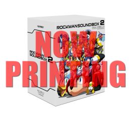 画像ギャラリー No.001のサムネイル画像 / 「ロックマン」，「ロックマン サウンドBOX 2」の収録曲リストが公開に