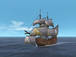 画像ギャラリー No.009のサムネイル画像 / 「大航海時代 Online」，大型アップデートChapter 3「Wild West」を実施。新海域の北米西岸と，新コンテンツ「ゴールドラッシュ」が登場
