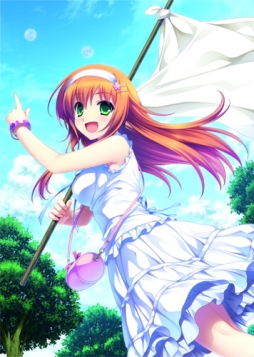 画像ギャラリー No.002のサムネイル画像 / 「‘&’-空の向こうで咲きますように-」，プロモーションムービーが公開に。いとうかなこさんの歌う主題歌に乗せて登場キャラクター達を紹介