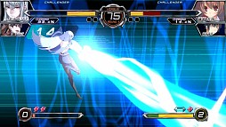 画像ギャラリー No.012のサムネイル画像 / ［TGS 2014］新キャラクター「セルベリア」＆「アリシア」の実機プレイも披露された，「電撃文庫 FIGHTING CLIMAX」ステージイベントをレポート