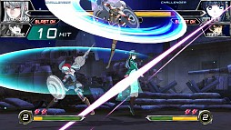 画像ギャラリー No.014のサムネイル画像 / ［TGS 2014］新キャラクター「セルベリア」＆「アリシア」の実機プレイも披露された，「電撃文庫 FIGHTING CLIMAX」ステージイベントをレポート