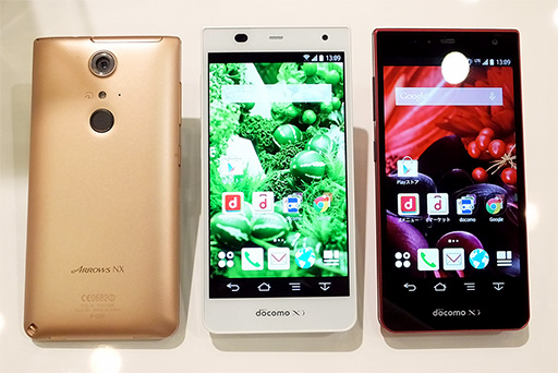 画像ギャラリー No.016のサムネイル画像 / 三辺狭額縁デザインが魅力のAQUOS ZETAやXperia Z2 Tabletをじっくりチェック。NTTドコモ2014夏モデルスマートフォンテストレポート（後編）