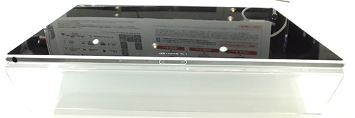 画像ギャラリー No.024のサムネイル画像 / 三辺狭額縁デザインが魅力のAQUOS ZETAやXperia Z2 Tabletをじっくりチェック。NTTドコモ2014夏モデルスマートフォンテストレポート（後編）