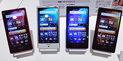 画像ギャラリー No.006のサムネイル画像 / KDDI 2016春モデルスマホ＆タブレットをテスト。コンパクトな「AQUOS SERIE mini」と新タブレット「Qua tab 02」をデレステで検証してみた