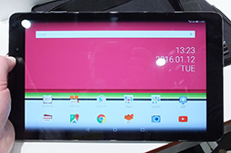 画像ギャラリー No.032のサムネイル画像 / KDDI 2016春モデルスマホ＆タブレットをテスト。コンパクトな「AQUOS SERIE mini」と新タブレット「Qua tab 02」をデレステで検証してみた