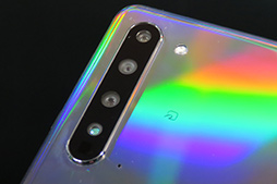 画像ギャラリー No.007のサムネイル画像 / シャープ，初の5G対応スマートフォン「AQUOS R5G」を今春発売。5G対応のモバイルルーターも同時に発表