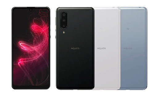 画像ギャラリー No.002のサムネイル画像 / シャープ，5G対応「AQUOS zero5G basic」など新型スマートフォン計4製品を発表。スペック強化されたsenseシリーズにも注目だ
