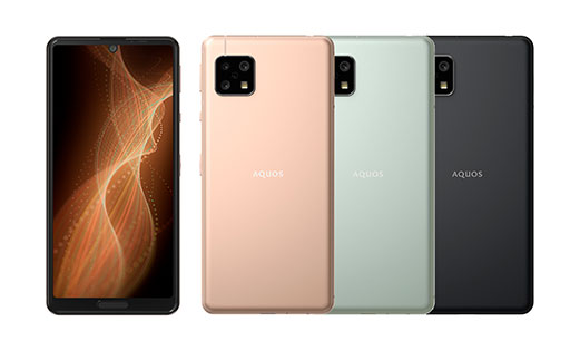 画像ギャラリー No.003のサムネイル画像 / シャープ，5G対応「AQUOS zero5G basic」など新型スマートフォン計4製品を発表。スペック強化されたsenseシリーズにも注目だ