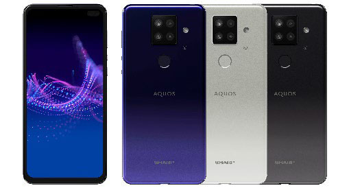 画像ギャラリー No.004のサムネイル画像 / シャープ，5G対応「AQUOS zero5G basic」など新型スマートフォン計4製品を発表。スペック強化されたsenseシリーズにも注目だ