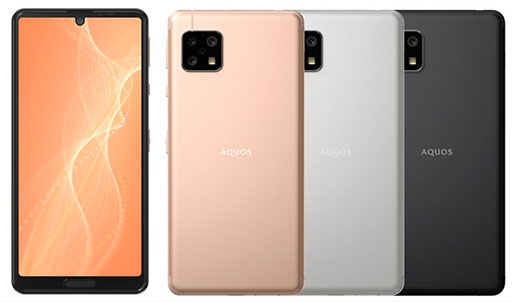 画像ギャラリー No.005のサムネイル画像 / シャープ，5G対応「AQUOS zero5G basic」など新型スマートフォン計4製品を発表。スペック強化されたsenseシリーズにも注目だ