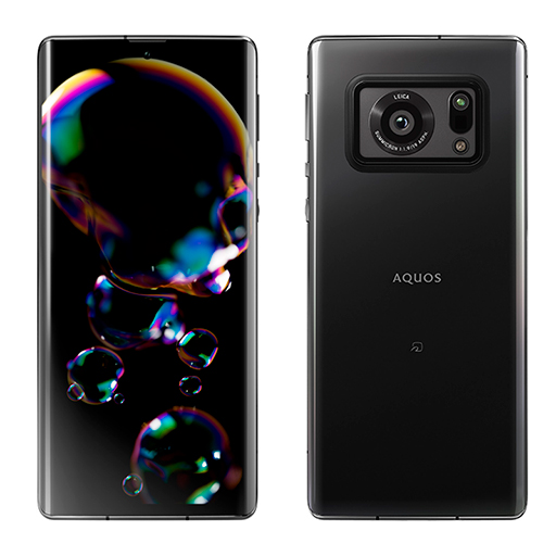 画像ギャラリー No.001のサムネイル画像 / シャープ，「AQUOS R6」のSIMロックフリー版を9月24日に発売。1インチセンサーカメラ搭載の5Gスマートフォン