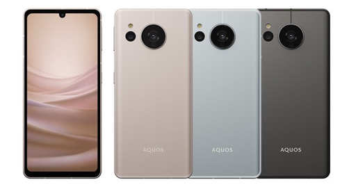 画像ギャラリー No.001のサムネイル画像 / シャープ，カメラ機能重視のミドルクラススマホAQUOS sense7/7 Plusを発表