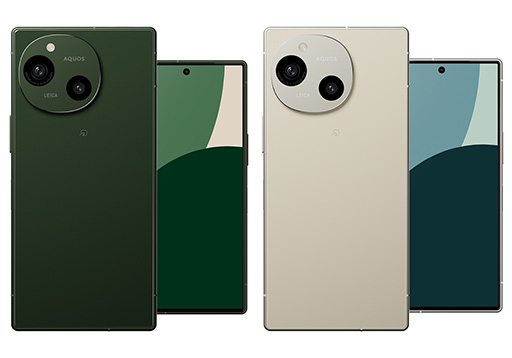 画像ギャラリー No.001のサムネイル画像 / カメラ機能重視の新型スマホ「AQUOS R9」をシャープが発表。搭載SoCにSnapdragon 7＋ Gen 3を採用