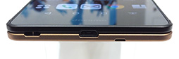 画像ギャラリー No.012のサムネイル画像 / NTTドコモ冬モデル「arrows NX」＆「V20 PRO」テストレポート。堅牢性重視のミドルクラスと高音質サウンドが魅力のハイエンド端末をチェック