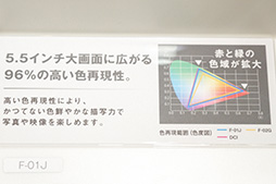 画像ギャラリー No.016のサムネイル画像 / NTTドコモ冬モデル「arrows NX」＆「V20 PRO」テストレポート。堅牢性重視のミドルクラスと高音質サウンドが魅力のハイエンド端末をチェック