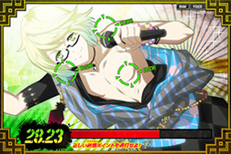 画像ギャラリー No.002のサムネイル画像 / 「幕末Rock」，公式サイトでミニゲーム「絶叫！熱狂！応援団」が公開