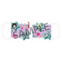 画像ギャラリー No.001のサムネイル画像 / 「幕末Rock」のマグカップや携帯ストラップ，マルチクロスが7月に発売