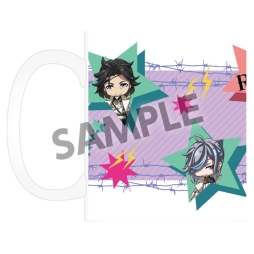画像ギャラリー No.003のサムネイル画像 / 「幕末Rock」のマグカップや携帯ストラップ，マルチクロスが7月に発売