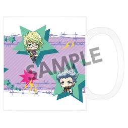 画像ギャラリー No.004のサムネイル画像 / 「幕末Rock」のマグカップや携帯ストラップ，マルチクロスが7月に発売