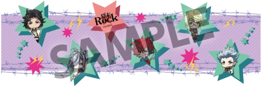 画像ギャラリー No.005のサムネイル画像 / 「幕末Rock」のマグカップや携帯ストラップ，マルチクロスが7月に発売
