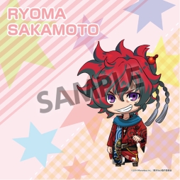 画像ギャラリー No.011のサムネイル画像 / 「幕末Rock」のマグカップや携帯ストラップ，マルチクロスが7月に発売